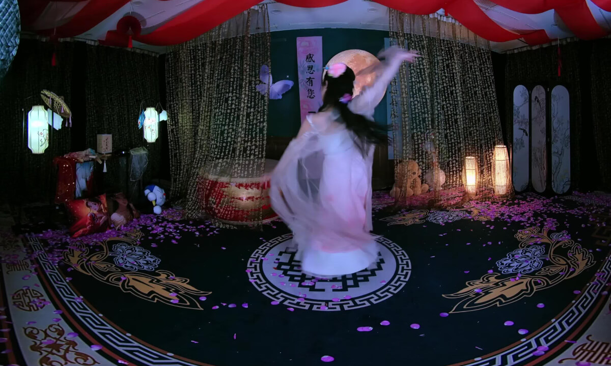 狸妖妖liyaoyao 20251208001 月下 3D VR 180 8K cover