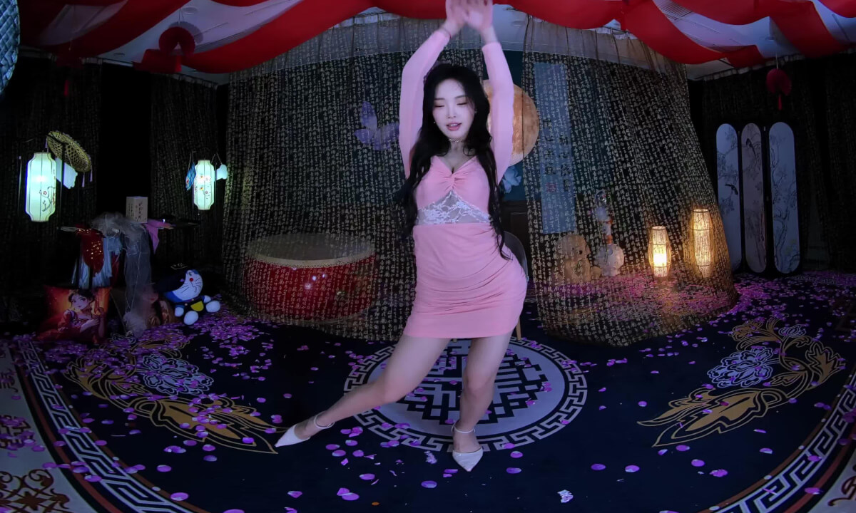 狸妖妖liyaoyao 20251209001 Confused 动摇 3D VR 180 8K cover