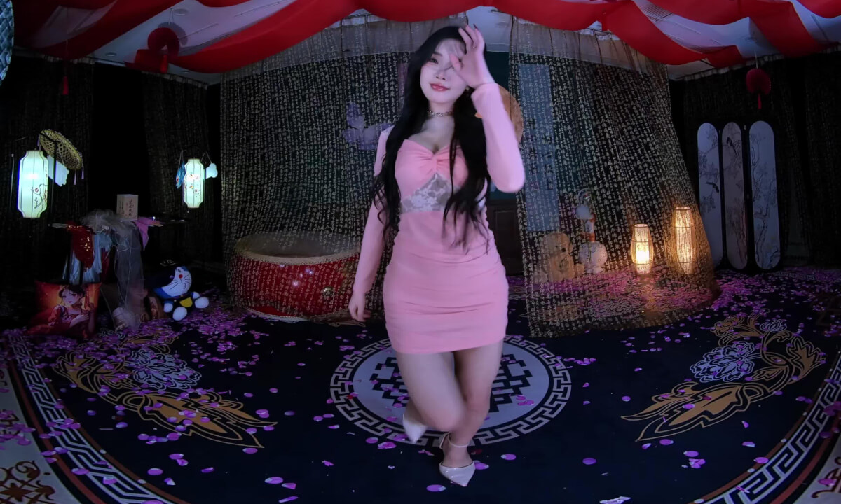 狸妖妖liyaoyao 20251209001 Sting 3D VR 180 8K cover