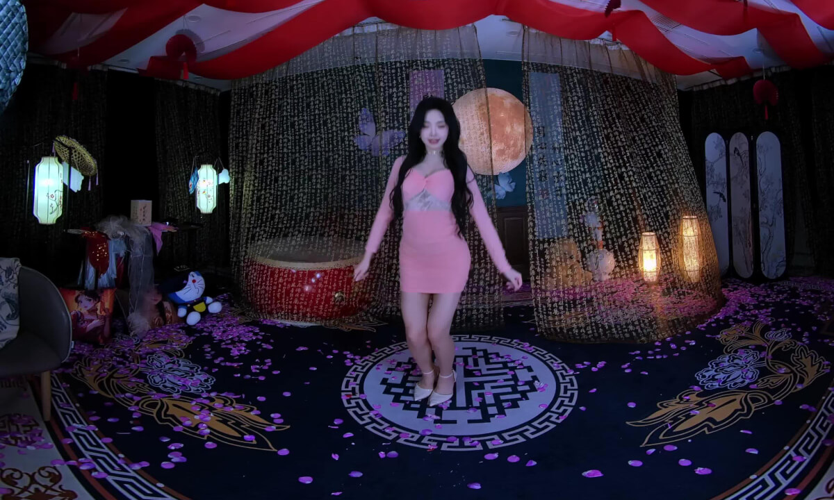 狸妖妖liyaoyao 20251209001 爱的华尔兹 3D VR 180 8K cover