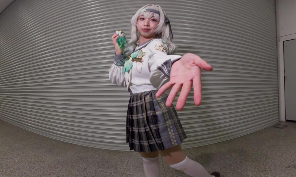 Honkai: Star Rail Firefly cosplay photo slide show cover