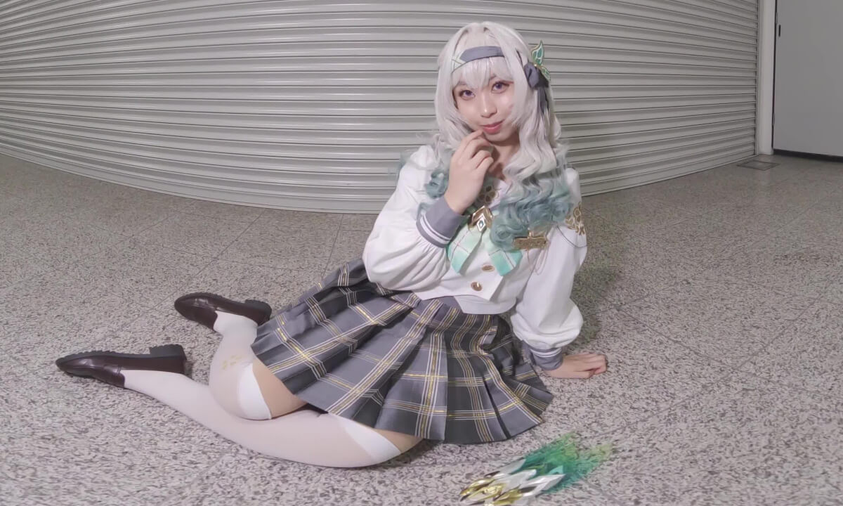 Honkai: Star Rail Firefly cosplay video cover