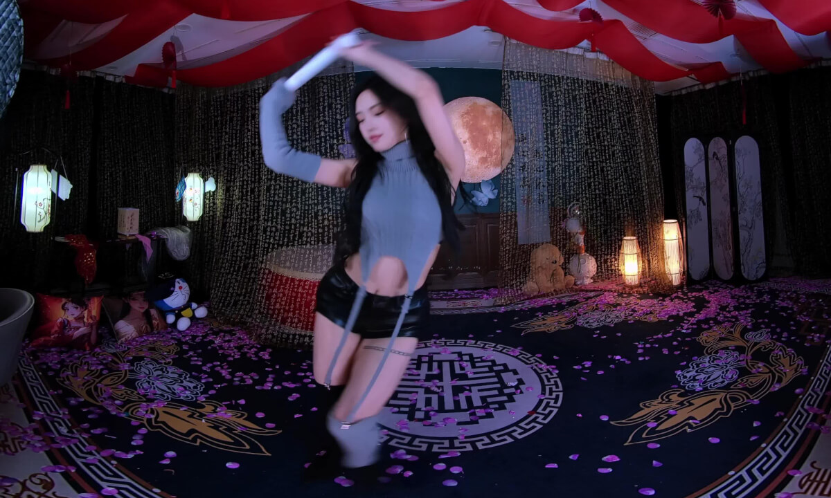 狸妖妖liyaoyao 20251210001 Prisionera  3D VR 180 8K cover