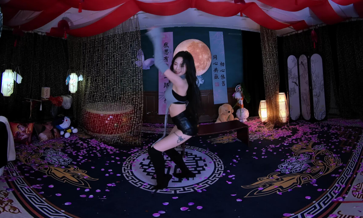 狸妖妖liyaoyao 20251210001 Trouble Maker 3D VR 180 8K cover