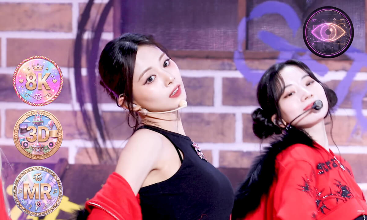 [8K 3DMR] TWICE Strategy Passthrough Mode [ TWICE in the house ] KPOP Tzuyu Nayeon Jeongyeon Momo Sana Jihyo  Mina Dahyun Chaeyoung cover