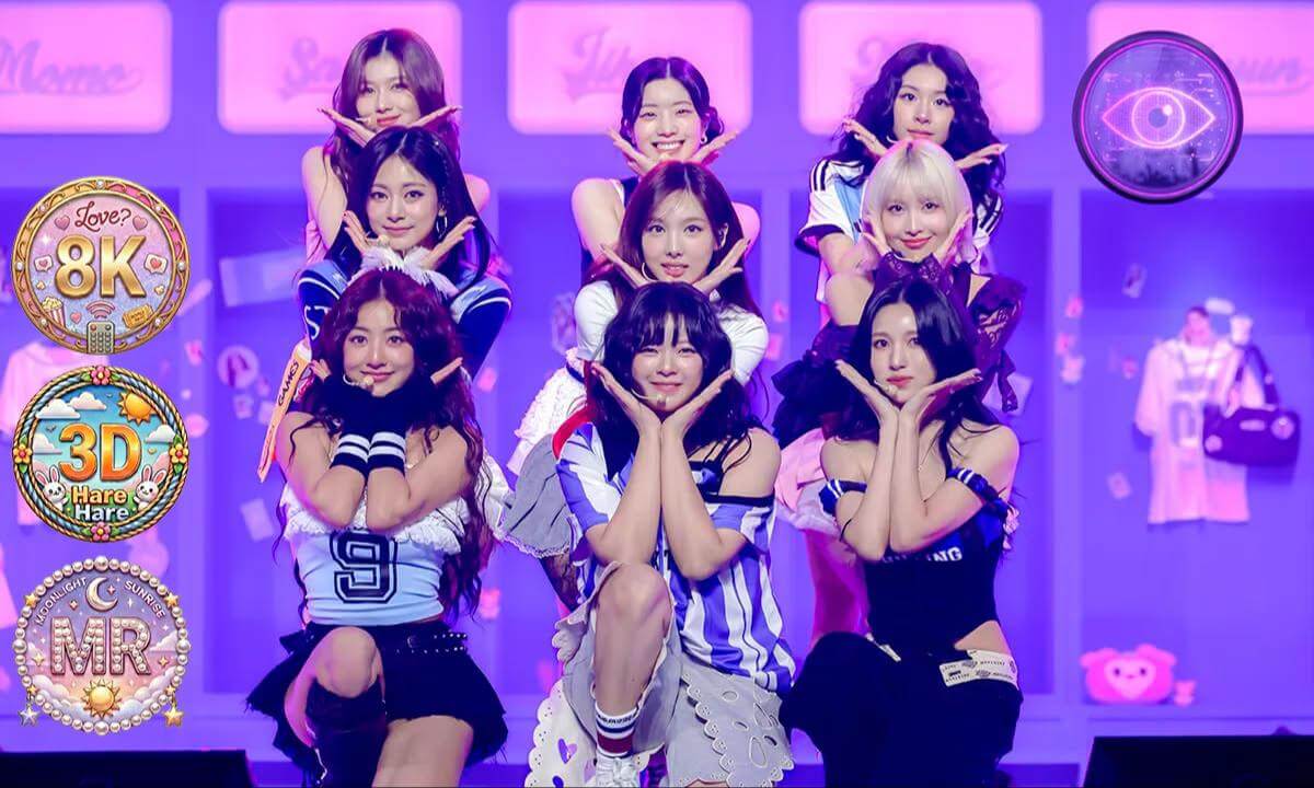 [8K 3DMR] TWICE 9TH ANNIVERSARY 9-Second Dance Challenge Passthrough Mode [ TWICE in the house ] KPOP Tzuyu Nayeon Jeongyeon Momo Sana Jihyo  Mina Dahyun Chaeyoung cover