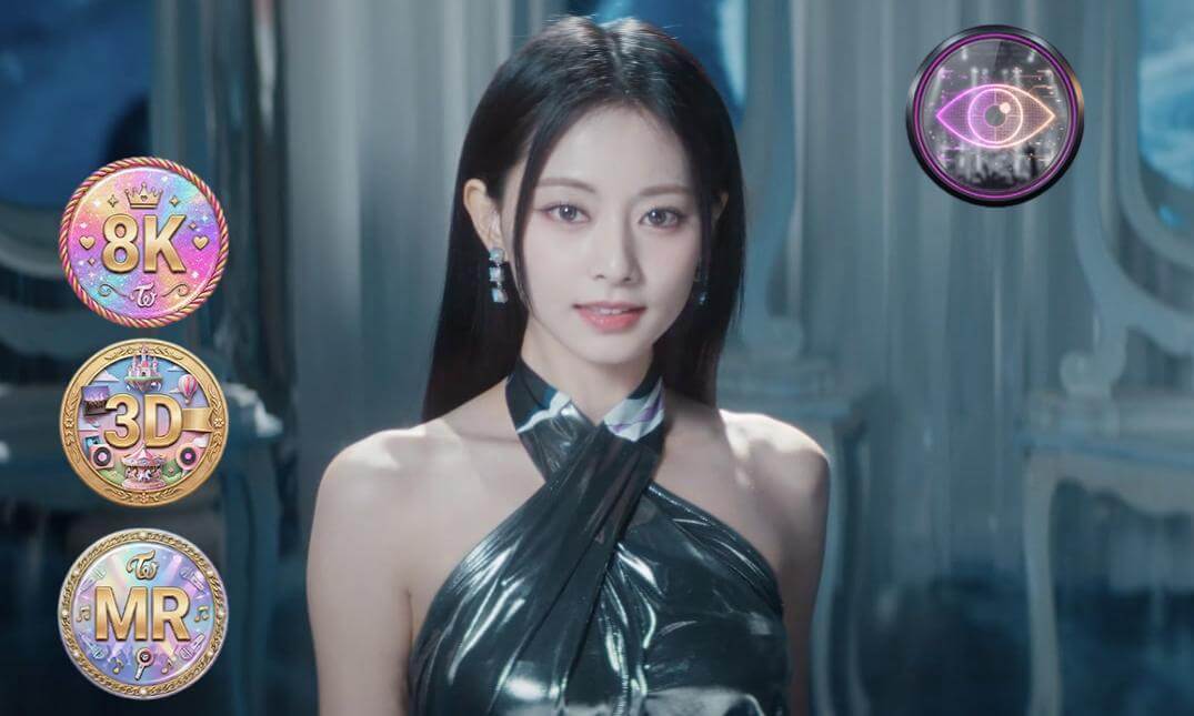 [8K 3DMR] TWICE " ONE SPARK " Passthrough Mode [ TWICE in the house ] KPOP Tzuyu Nayeon Jeongyeon Momo Sana Jihyo  Mina Dahyun Chaeyoung cover