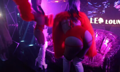 DANCE GILR SEXY BAR CANON R DANCE GILR SEXY BAR CANON R