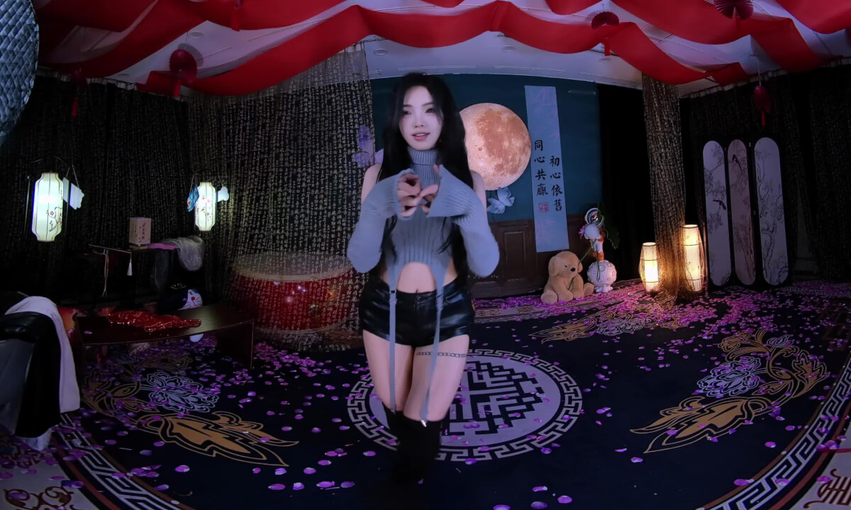 狸妖妖liyaoyao 20251210001 性感小野猫 3D VR 180 8K cover