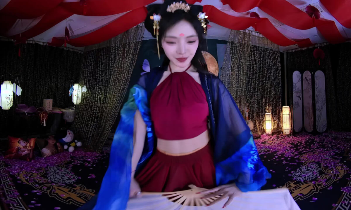 狸妖妖liyaoyao 202601020001 画中游 3D VR 180 8K cover