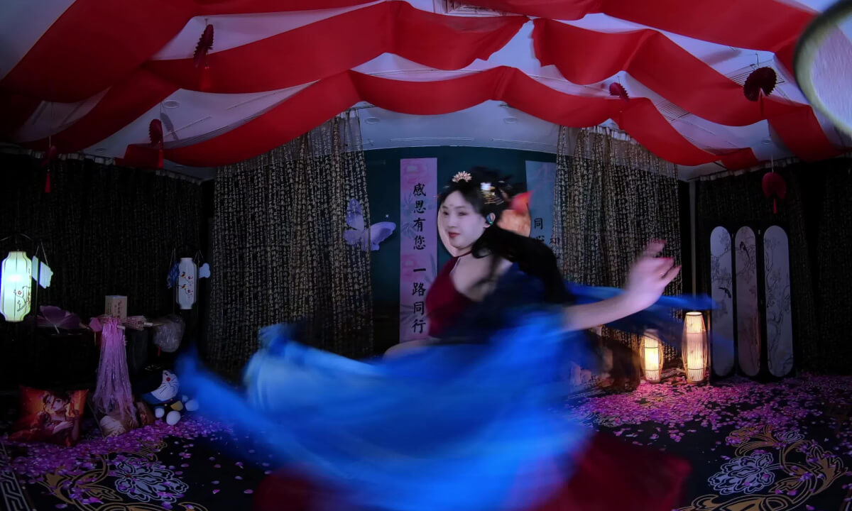 狸妖妖liyaoyao 202601020001 免我蹉跎苦 3D VR 180 8K cover