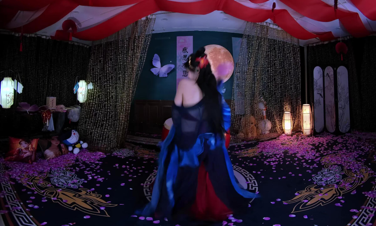 狸妖妖liyaoyao 202601020001 长安城 3D VR 180 8K cover