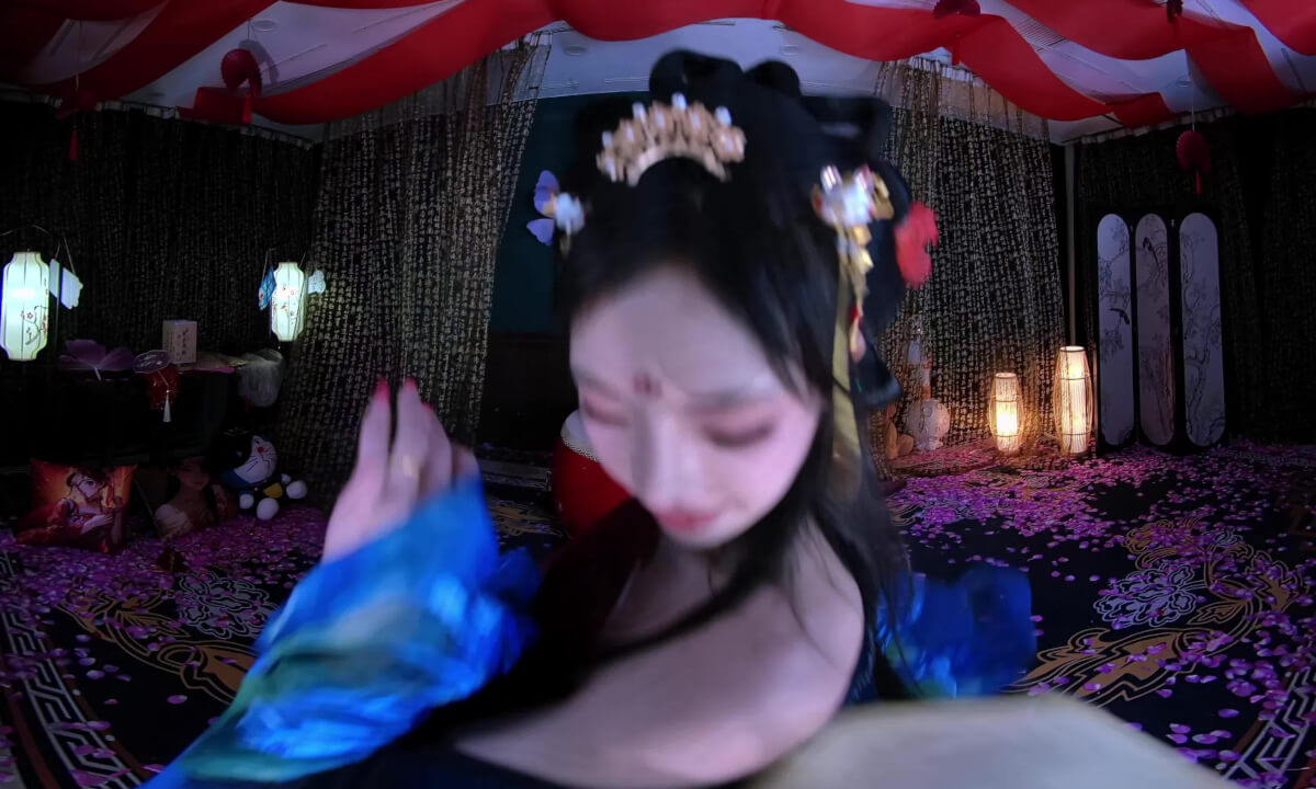 狸妖妖liyaoyao 202601020001 醉 3D VR 180 8K cover