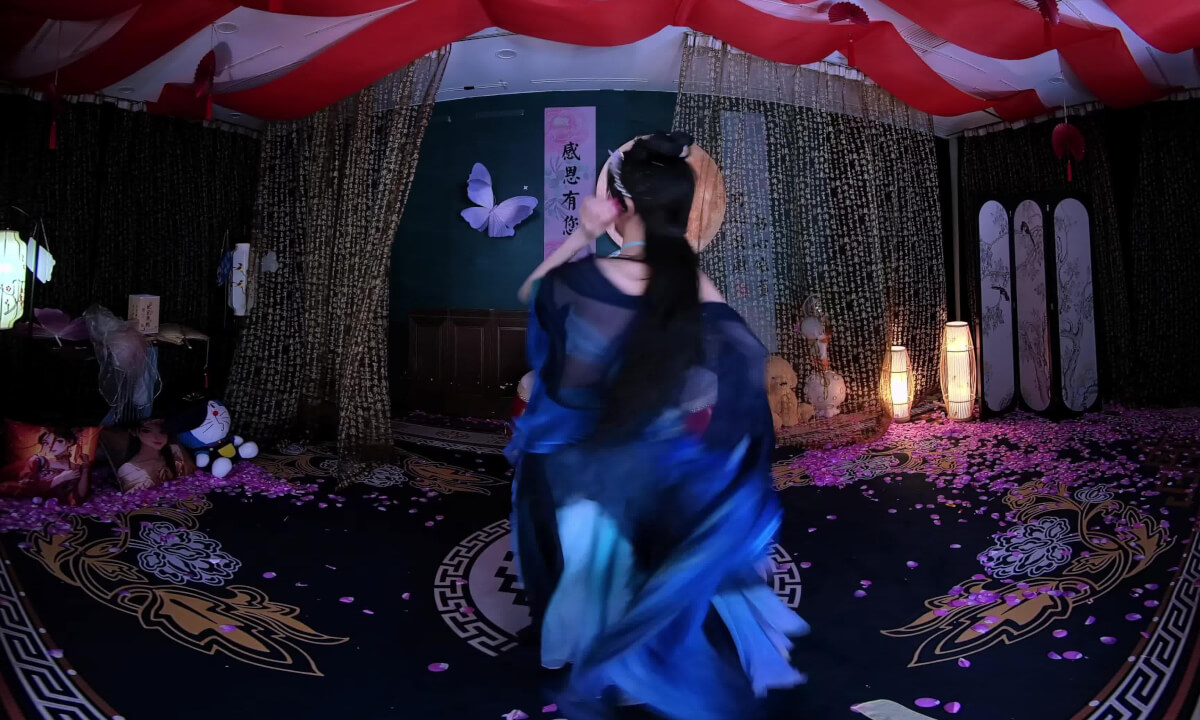 狸妖妖liyaoyao 202601030001 Back to Me 3D VR 180 8K cover