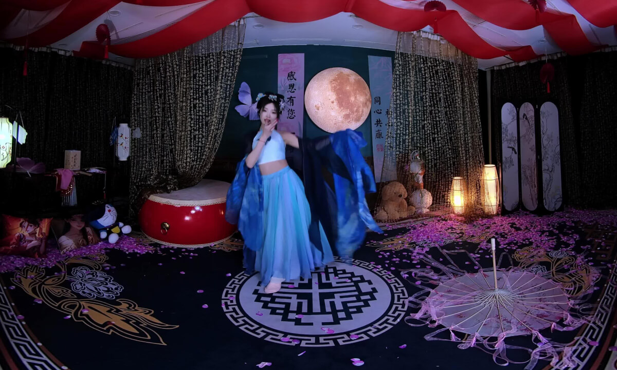 狸妖妖liyaoyao 202601030001 啊 3D VR 180 8K cover