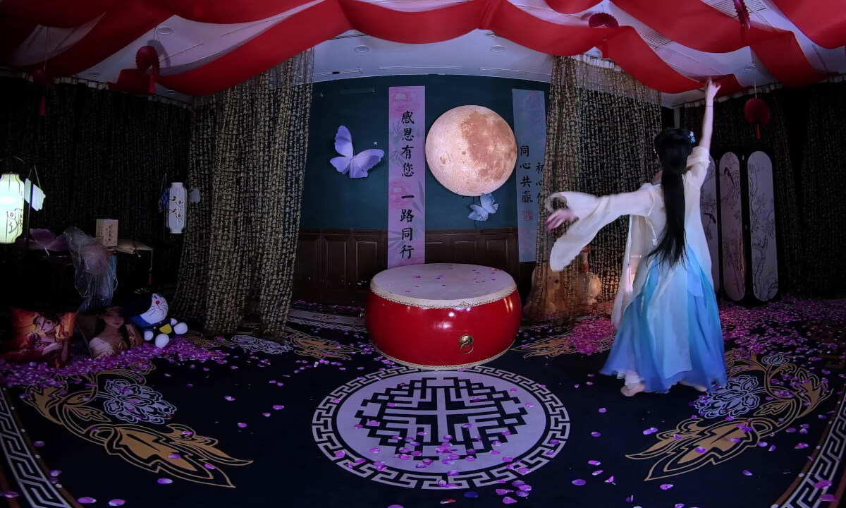 狸妖妖liyaoyao 202601030001 卜卦 3D VR 180 8K cover