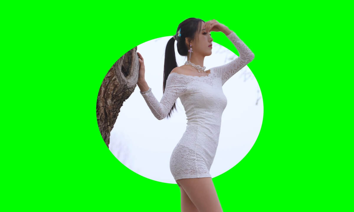 [MR KPOP] Kim Ga-on: Stunning Beauty at Jarasum | Passthrough 8K 3D cover