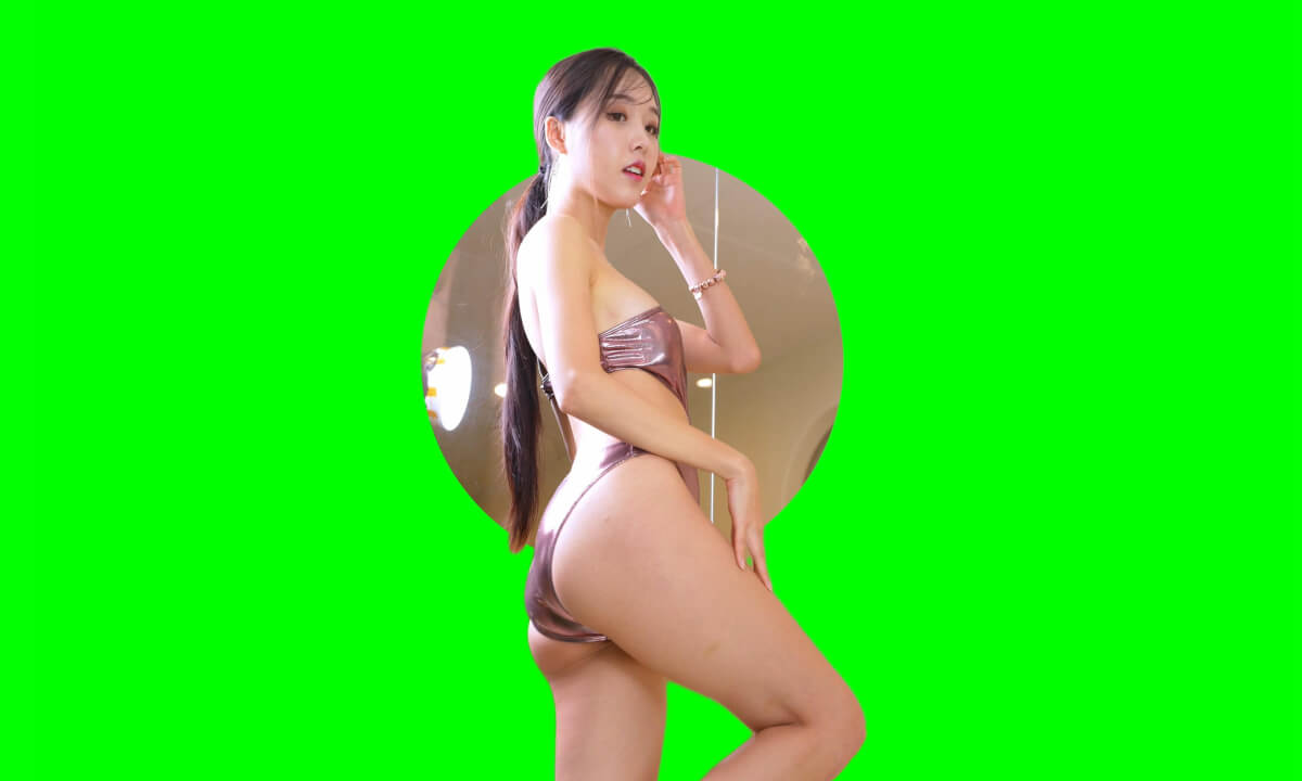 [MR KPOP] Kim Ga-on (김가온): Gorgeous Monokini Look | Passthrough 8K 3D cover