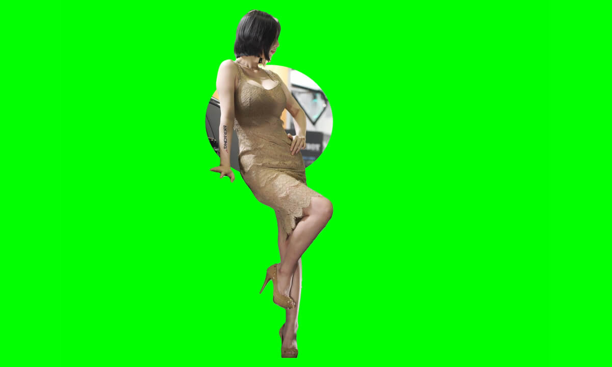 [MR KPOP] Song Ju-a (송주아): 2019 Seoul Motor Show | Passthrough 8K 3D cover