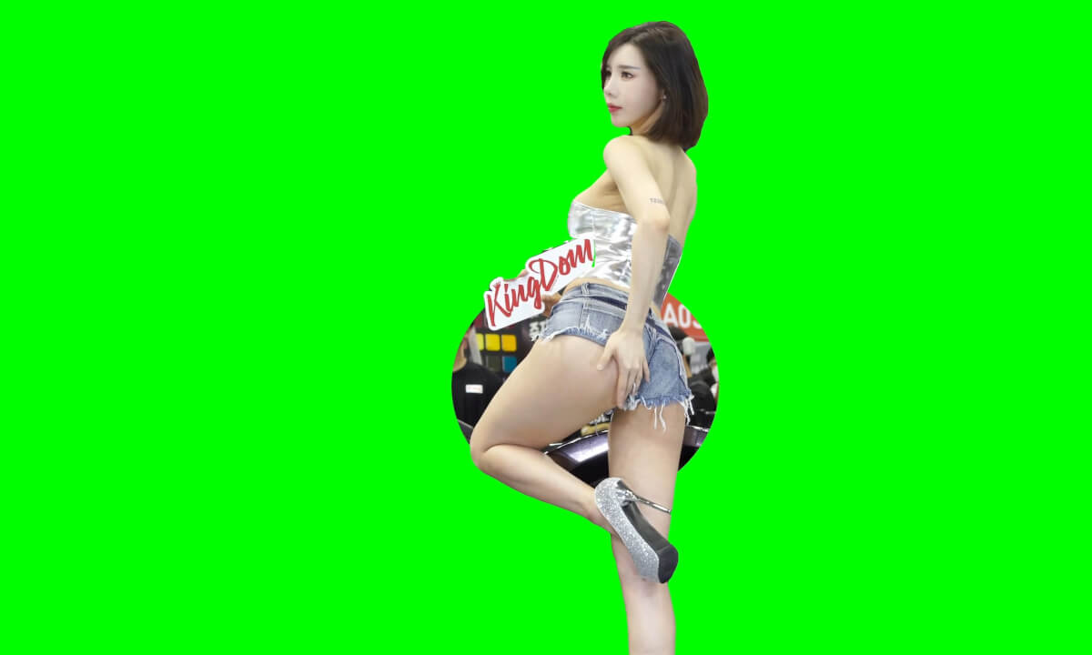 [MR KPOP] Song Ju-a (송주아): 2023 Auto Salon Week | Passthrough 8K 3D cover