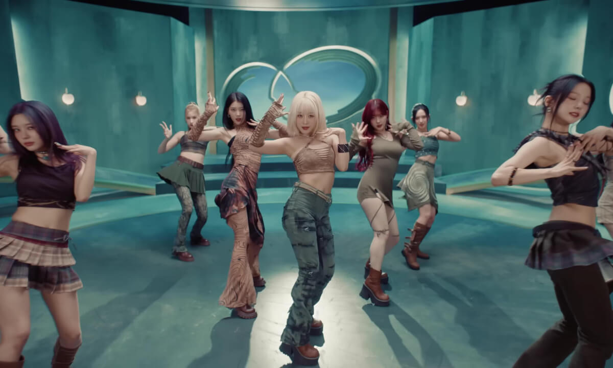 ‘Shooting Star’ M⧸V cover