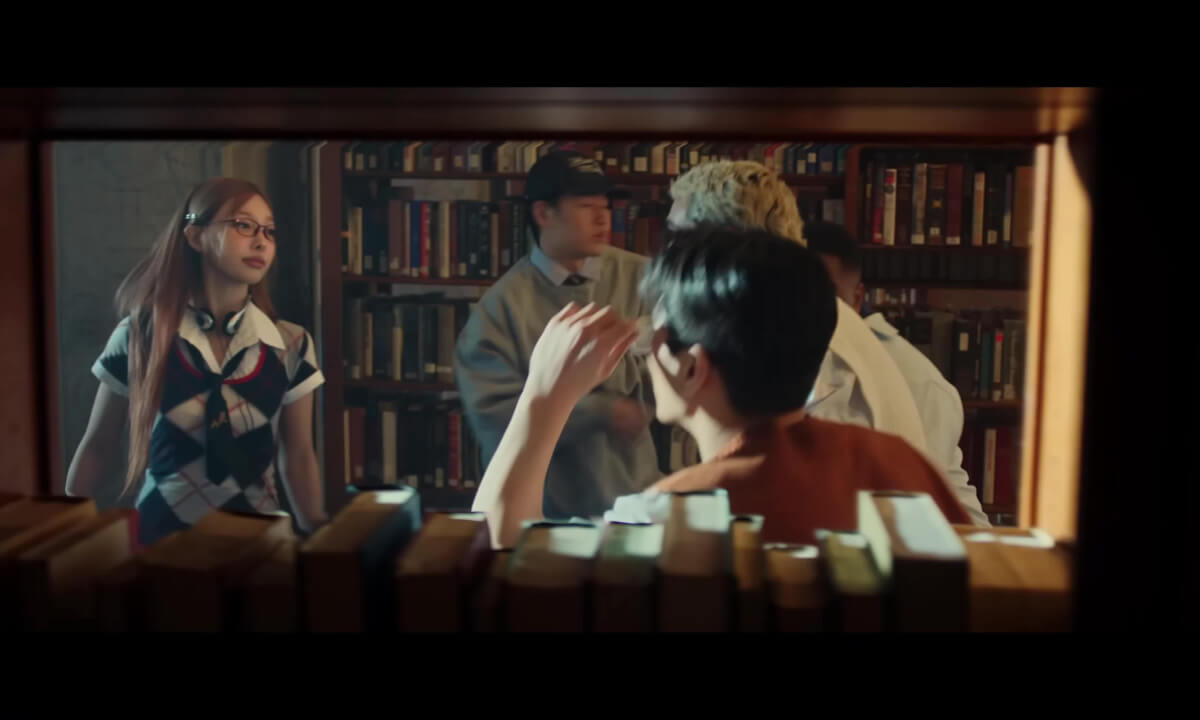 ＂ABCD＂ M⧸V cover