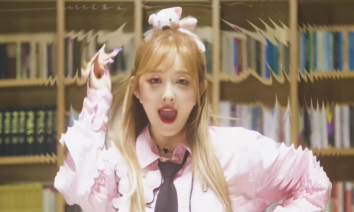 'Teddy Bear' MV cover