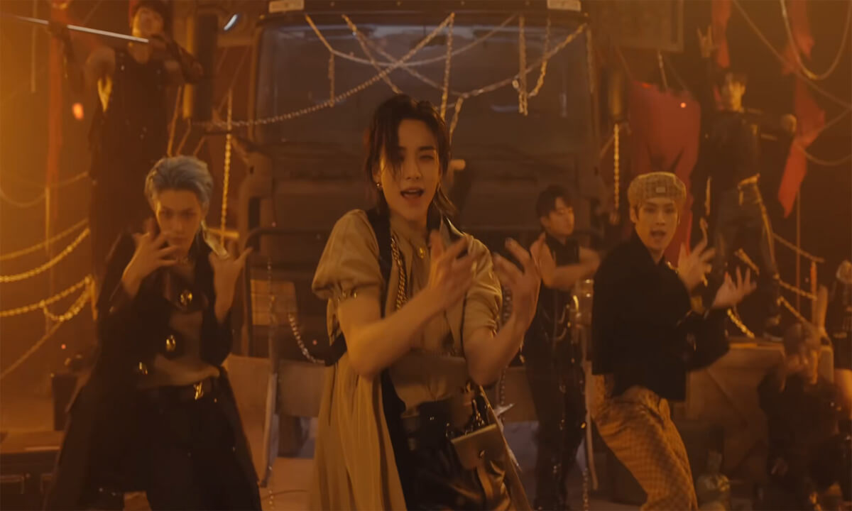 (LALALALA)＂ M⧸V cover