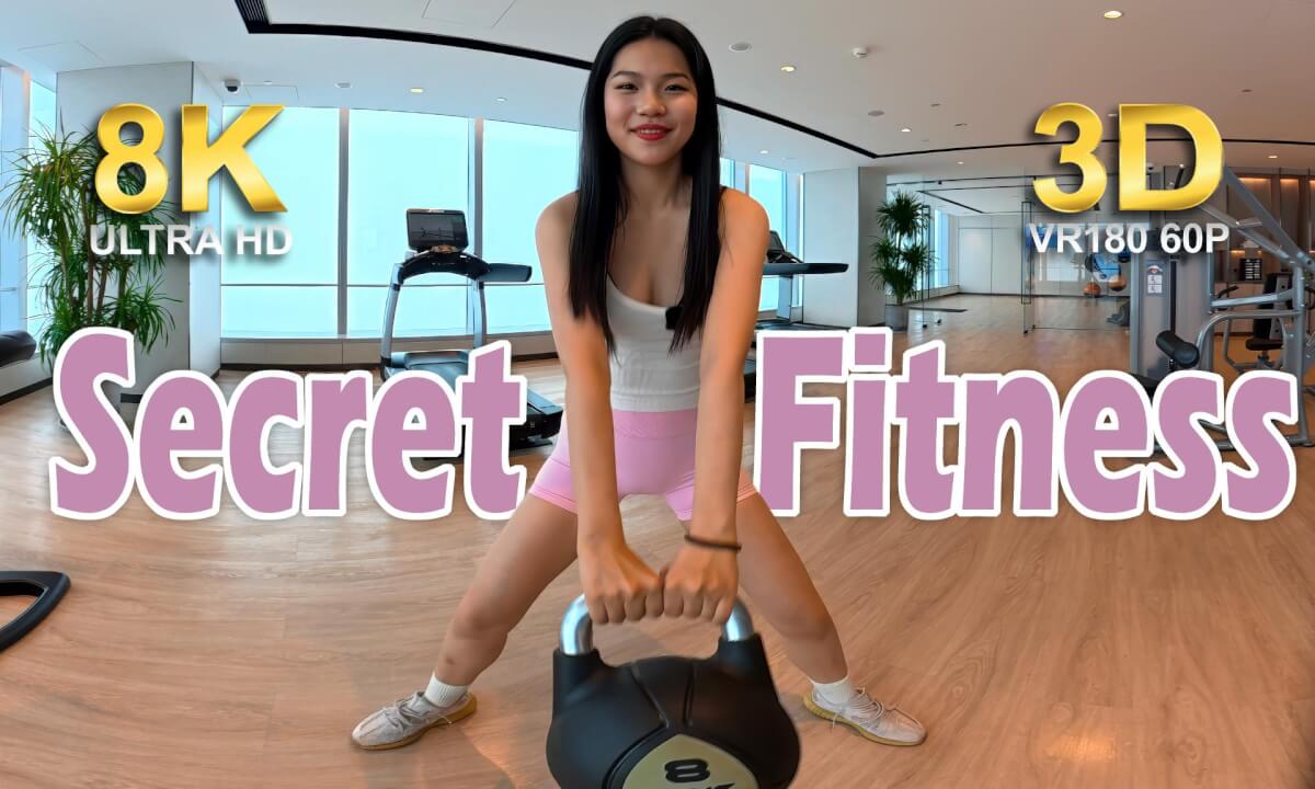 POV:My Girlfriend's Secret Fitness Plan cover