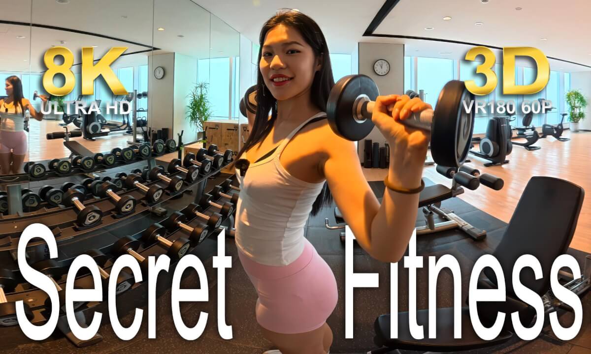 POV: Secret Workout Date with Your Fitness Girlfriend cover
