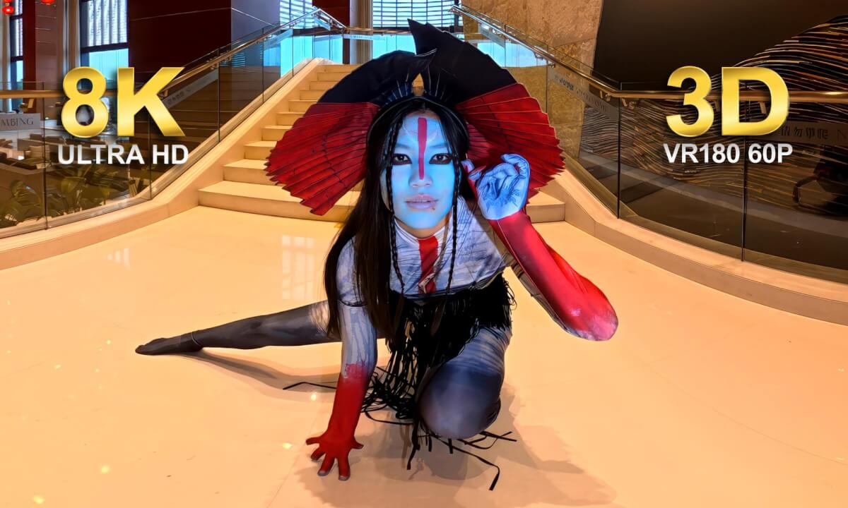 POV:This is not Avatar！Cosplay in Hotel！ cover