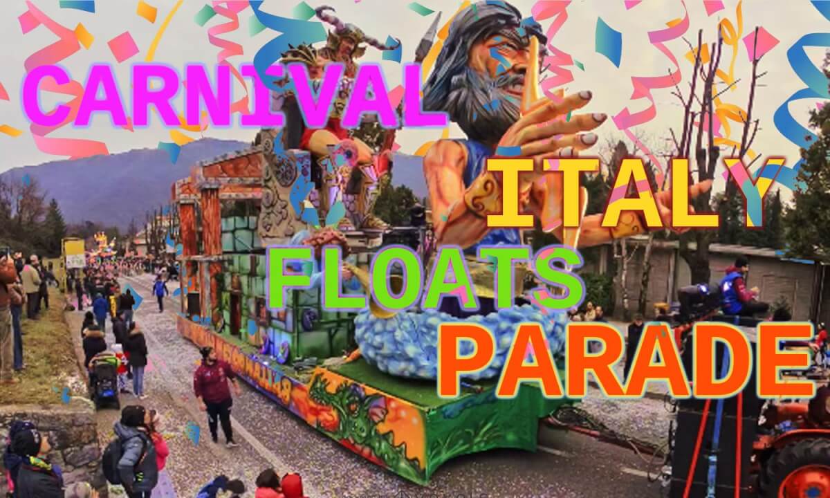 180 VR - Italian Carnival Floats Parade cover