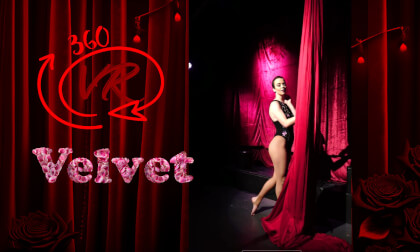 360 View  Velvet Show VR Video 360 View  Velvet Show VR