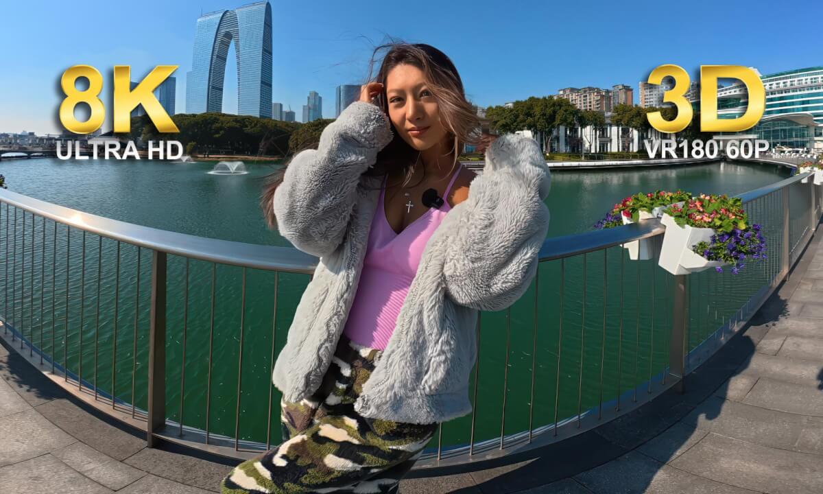 POV: A sweet kiss by the Jinji Lake. The Gate to the East witnesses our love. 💋🏙️ cover