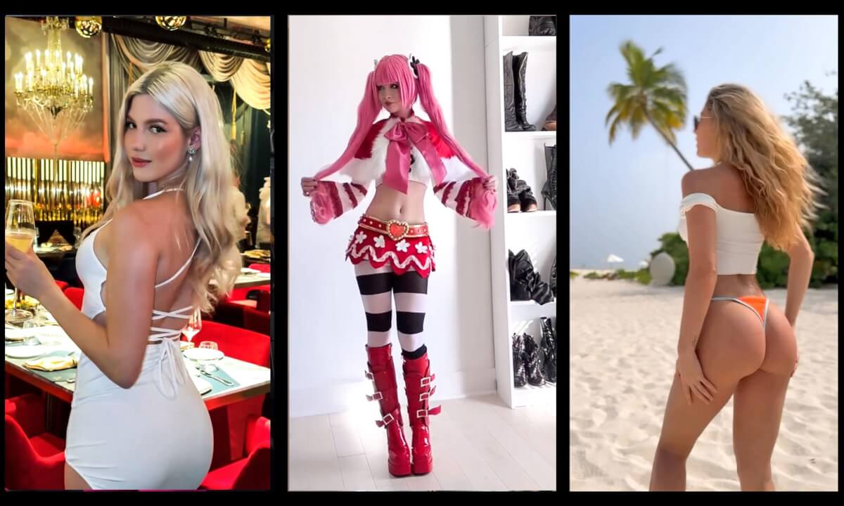 3D Instagram Girls Collection - Artificial 3D cover