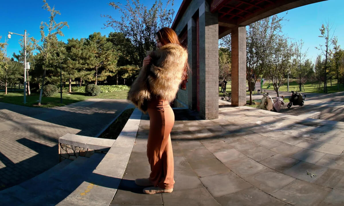 8k | 公园贵妇 cover