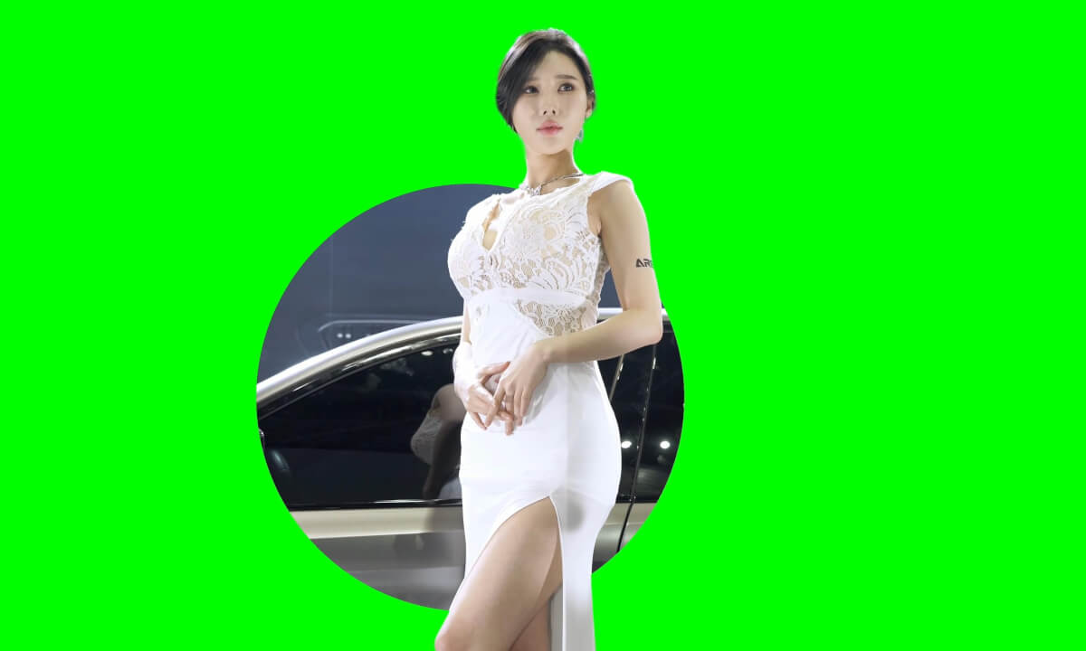 [MR KPOP] Song Jua: 2019 Seoul Motor Show Racing Model FanCam | Passthrough 8K 3D | (송주아) cover