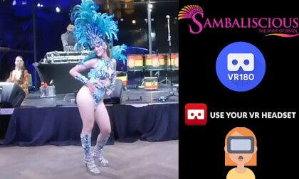 Hanna Caine VR Video Hanna Caine VR