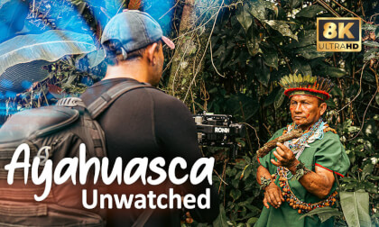 Ayahuasca - Unwatched scenes VR Video Ayahuasca - Unwatched scenes VR