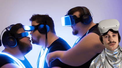 Welcome to the Metaverse! VR Video Welcome to the Metaverse! VR