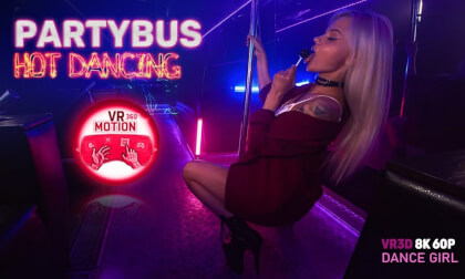 ANYA RUSSIAN DANCER | PARTYBUS | WHITE LINGERY | VR1803D 8k 60p ANYA RUSSIAN DANCER | PARTYBUS | WHITE LINGERY | VR1803D 8k 60p