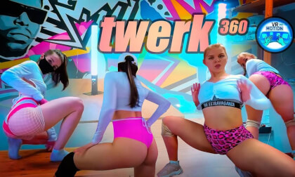 TWERK | WHILE THE TEACHER LEFT THE CLASSROOM VR Video TWERK | WHILE THE TEACHER LEFT THE CLASSROOM VR