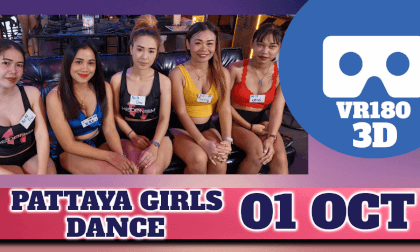 PATTAYA GIRLS DANCE - 1 OCT VR Video PATTAYA GIRLS DANCE - 1 OCT VR