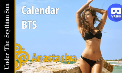 Full photoshoot with hot bikini model Anastasia Grabar. Part 1 VR Video Full photoshoot with hot bikini model Anastasia Grabar. Part 1 VR