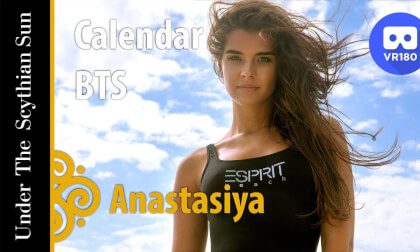 Full photoshoot with hot bikini model Anastasia Grabar. Part 2 VR Video Full photoshoot with hot bikini model Anastasia Grabar. Part 2 VR