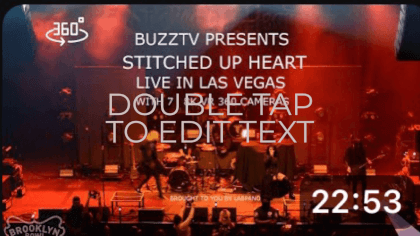 Stitched up Heart live in Las Vegas Stitched up Heart live in Las Vegas