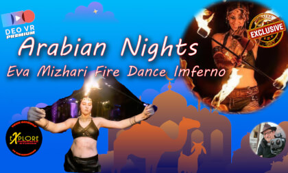 The Last Fire Dance by Eva VR Video The Last Fire Dance by Eva VR