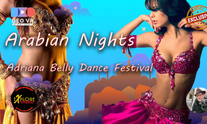 Hips Don't Lie-Belly Dancing at Arabian Nights VR Video Hips Don't Lie-Belly Dancing at Arabian Nights VR
