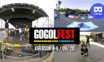 Festival of contemporary art GOGOL FEST. Kherson 2020. Summary VR Video Festival of contemporary art GOGOL FEST. Kherson 2020. Summary VR