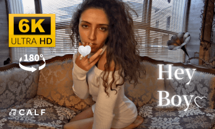 CALFVR-Hey Boy🤍 VR Video CALFVR-Hey Boy🤍 VR
